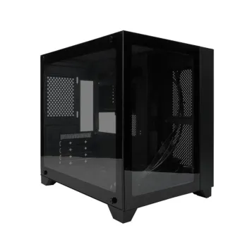 Gabinete Gamer Game Factor CSG570 - Micro Torre - Micro ATX/Mini ITX - Panel Lateral - CSG570