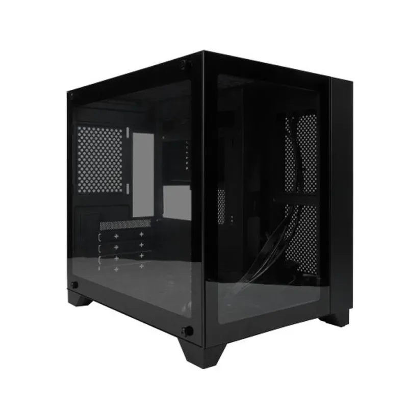 Gabinete Gamer Game Factor CSG570 - Micro Torre - Micro ATX/Mini ITX - Panel Lateral - CSG570