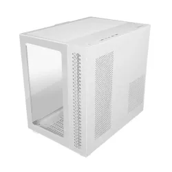 Gabinete Gamer Game Factor CSG700 - Torre - ATX/Micro-ATX/ITX/E-ATX - Panel Lateral - Blanco - CSG700 Gabinete Gamer Game Factor CSG700 - Torre - ATX/Micro-ATX/ITX/E-ATX - Panel Lateral - Blanco - CSG700