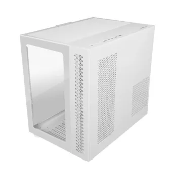 Gabinete Gamer Game Factor CSG700 - Torre - ATX/Micro-ATX/ITX/E-ATX - Panel Lateral - Blanco - CSG700