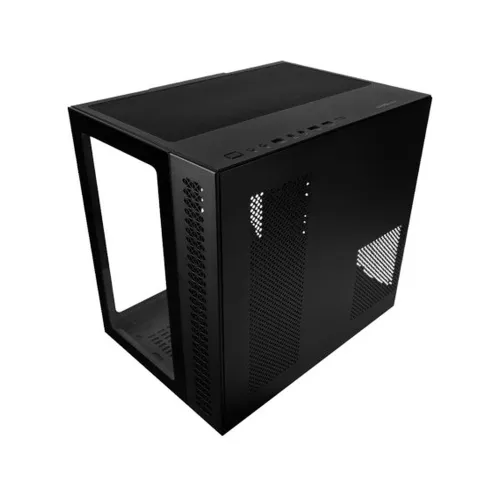 Gabinete Gamer Game Factor CSG700 - ATX/EATX/M-ATX/ITX - Panel Lateral - Negro - CSG700-BK Gabinete Gamer Game Factor CSG700 - ATX/EATX/M-ATX/ITX - Panel Lateral - Negro - CSG700-BK