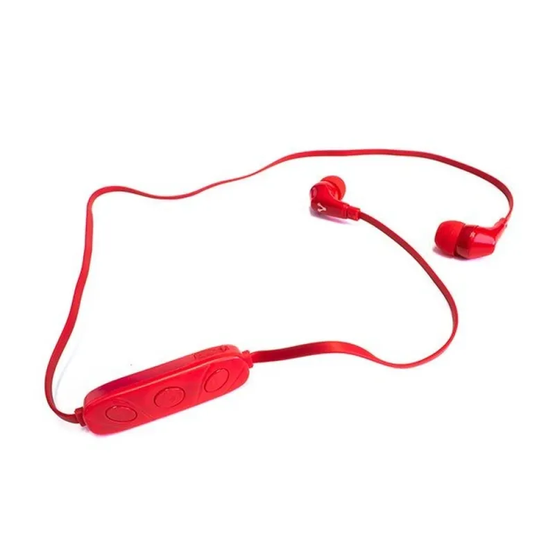 Auriculares Vorago EPB-103 - Bluetooth - Manos Libres - Rojo - EPB-103-RD