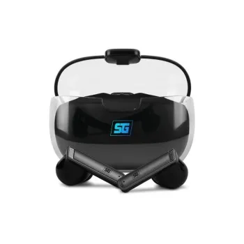 Auriculares Vorago EARPHONES TWS 301 PRO - Inalámbrico - Bluetooth - Micrófono - Negro - ESB-301-PRO