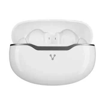 Auriculares Vorago ESB-450 - Inalámbrico - Bluetooth - Blanco - ESB-450-WH