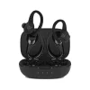 Auriculares Vorago Earbuds BT 500 PLUS - Inalámbrico - Bluetooth - Micrófono - Negro - ESB-500-PLUS