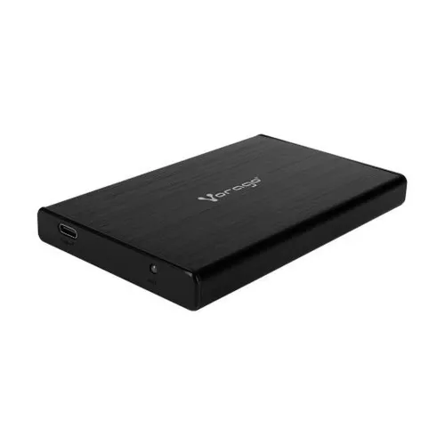 Gabinete Vorago Enclosure 202 - 2.5" - USB 3.1 - SATA - HDD/SSD - Negro - HDD-202