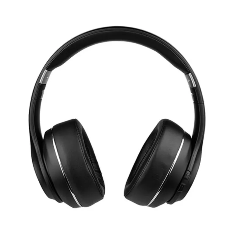 Audífonos Vorago HPB-601 V2 - Inalámbrico - Bluetooth - Negro - HPB-601-V2