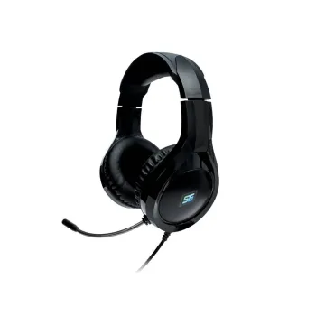 Diadema Gamer Vorago HS-501 - Alámbrico - Micrófono - RGB - HS-501