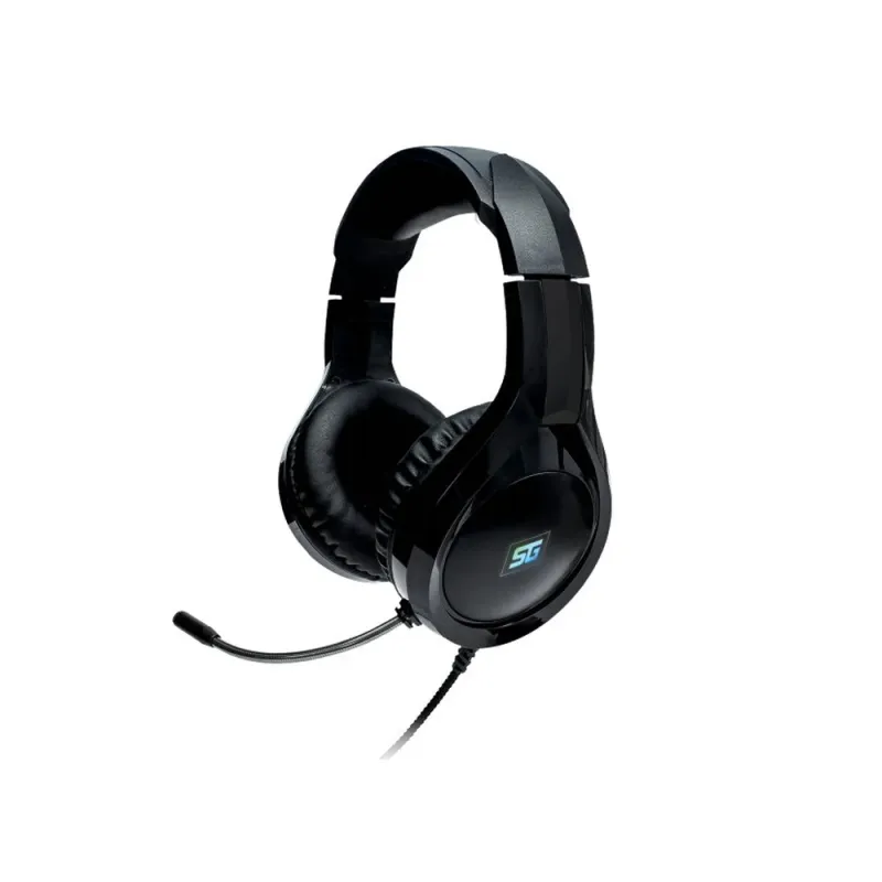 Diadema Gamer Vorago HS-501 - Alámbrico - Micrófono - RGB - HS-501