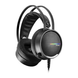 Diadema Gamer Vorago HS-502 - Alámbrico - Micrófono - RGB - HS-502 Diadema Gamer Vorago HS-502 - Alámbrico - Micrófono - RGB - HS-502