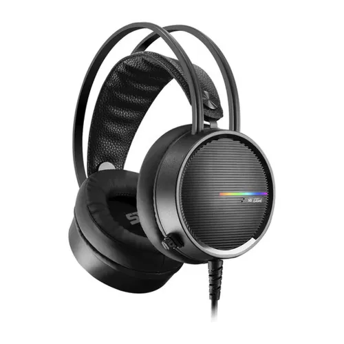Diadema Gamer Vorago HS-502 - Alámbrico - Micrófono - RGB - HS-502