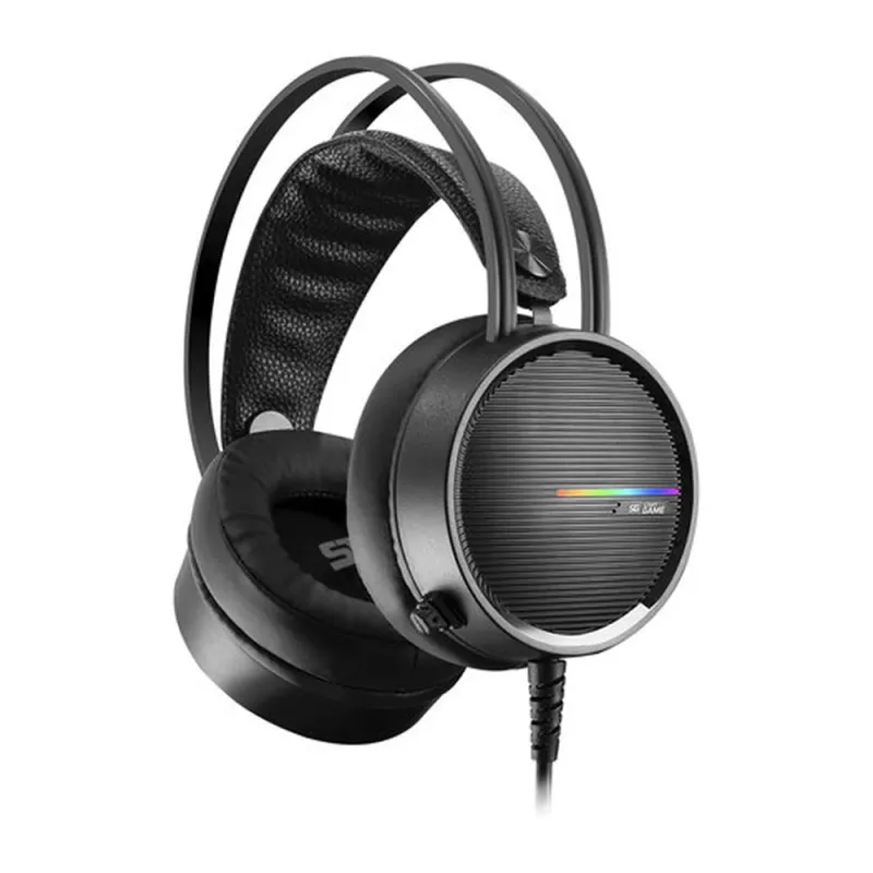 Diadema Gamer Vorago HS-502 - Alámbrico - Micrófono - RGB - HS-502