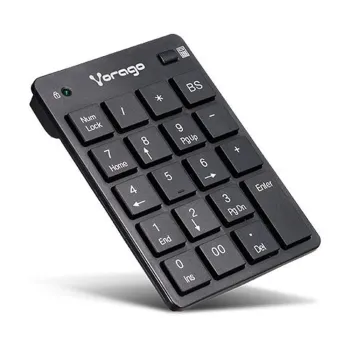 Teclado Numérico Vorago KB-105 - Alámbrico - USB - KB-105