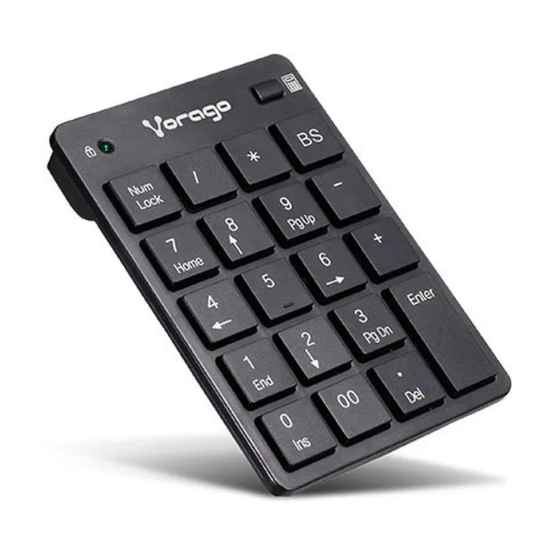 Teclado Numérico Vorago KB-105 - Alámbrico - USB - KB-105