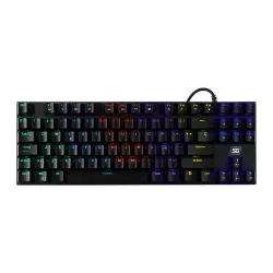 Teclado Gamer Vorago KB-600 - Alámbrico - RGB - Switch Azul - KB-600 Teclado Gamer Vorago KB-600 - Alámbrico - RGB - Switch Azul - KB-600