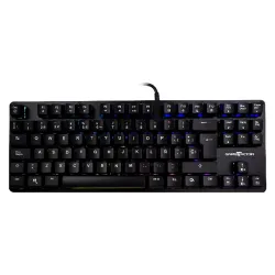 Teclado Mecánico Vorago Game Factor Kbg500 Alámbrico Usb Switch Rojo Rgb Negro - KBG500-RD Teclado Mecánico Vorago Game Factor Kbg500 Alámbrico Usb Switch Rojo Rgb Negro - KBG500-RD