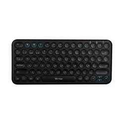 Teclado Vorago KBW-400 - Inalámbrico - USB/Bluetooth - KBW-400 Teclado Vorago KBW-400 - Inalámbrico - USB/Bluetooth - KBW-400