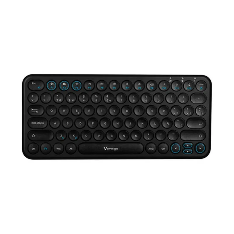 Teclado Vorago KBW-400 - Inalámbrico - USB/Bluetooth  - KBW-400