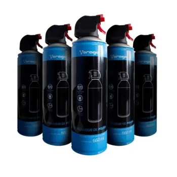 Kit de Limpieza Vorago KIT5-CLN-300 - 5 Aire Comprimido - KIT5-CLN-300