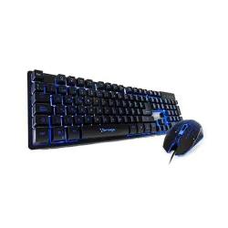 Kit Gamer Vorago - Teclado - Mouse - RGB - KM-500