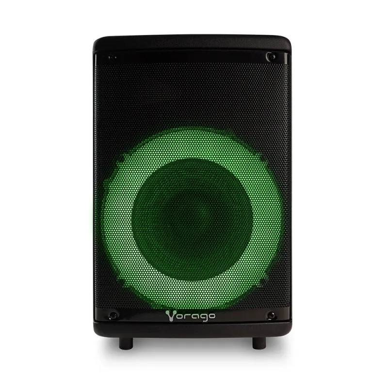 Bafle Vorago KSP-302 - 8" - Bluetooth - USB - SD - KSP-302