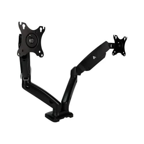 Soporte Game Factor MAG600 - Hasta 27" - Soporta 6.5 kg - Para 2 Monitores - Articulado - MAG600