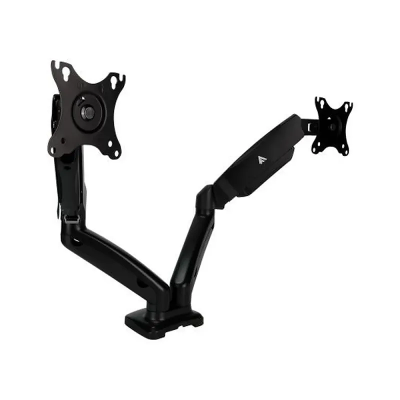 Soporte Game Factor MAG600 - Hasta 27" - Soporta 6.5 kg - Para 2 Monitores - Articulado - MAG600