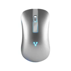 Mouse Vorago MO-305-SLIM - Inalámbrico - RGB - Plata - MO-305-SLIM-SL Mouse Vorago MO-305-SLIM - Inalámbrico - RGB - Plata - MO-305-SLIM-SL