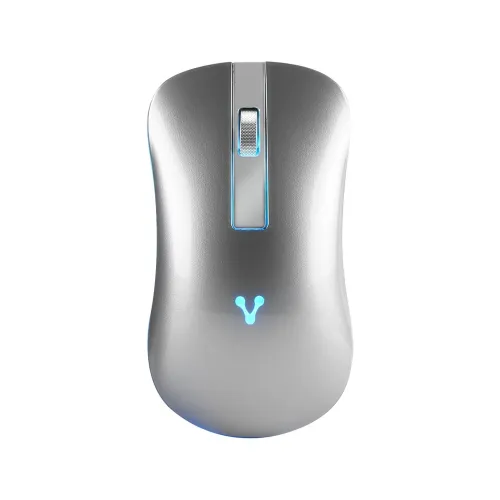 Mouse Vorago MO-305-SLIM - Inalámbrico - RGB - Plata - MO-305-SLIM-SL Mouse Vorago MO-305-SLIM - Inalámbrico - RGB - Plata - MO-305-SLIM-SL