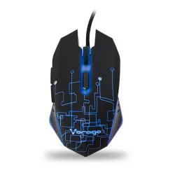 Mouse Gamer Vorago 501 - Alámbrico - 6 Botones - Diestro - LED - MO-501 Mouse Gamer Vorago 501 - Alámbrico - 6 Botones - Diestro - LED - MO-501