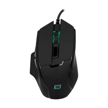 Mouse Gamer Vorago MO-504 - Alámbrico - 6 Botones - RGB - MO-504