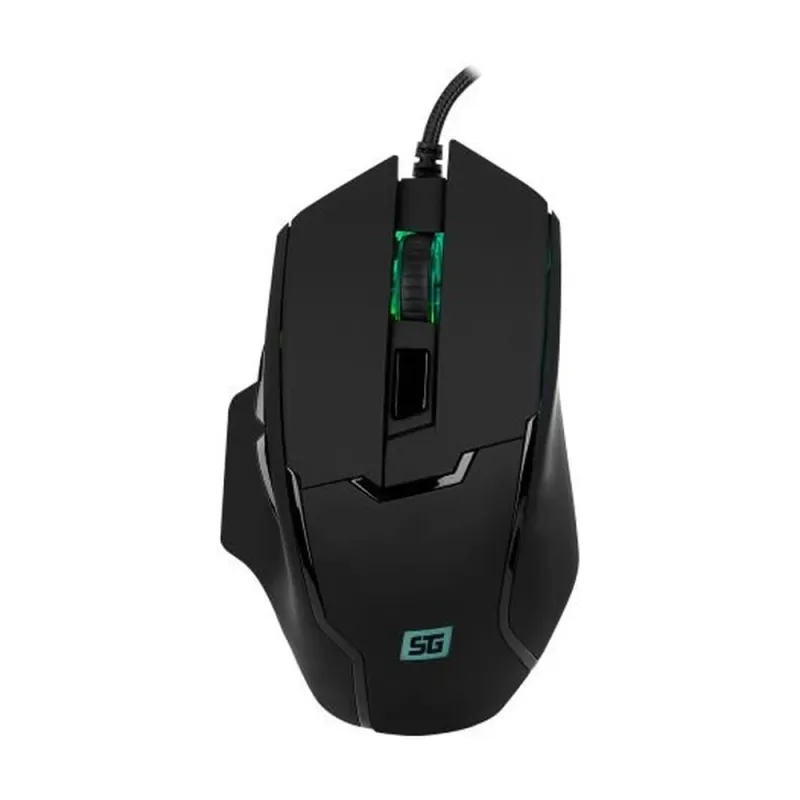 Mouse Gamer Vorago MO-504 - Alámbrico - 6 Botones - RGB - MO-504
