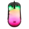 Mouse Gamer Vorago Start The Game MO-505 - Alámbrico - 7 Botones - RGB - MO-505