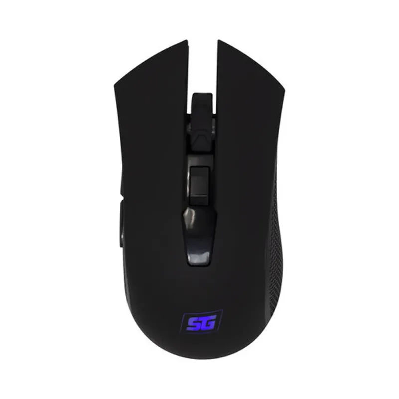 Mouse Gamer Vorago - Inalámbrico - 6 Botones - Diestro - MO-600