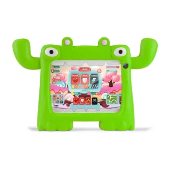 Tablet Vorago PAD-7-V6-KIDS - 7" - Quad Core - 2GB - 32GB - Android - Verde - PAD-7-V6-KIDS-GR