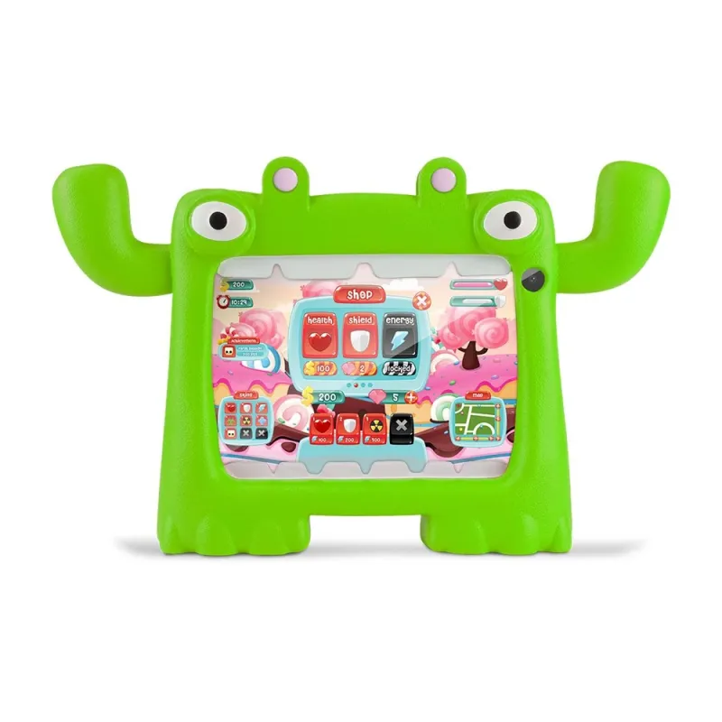 Tablet Vorago PAD-7-V6-KIDS - 7" - Quad Core - 2GB - 32GB - Android - Verde - PAD-7-V6-KIDS-GR