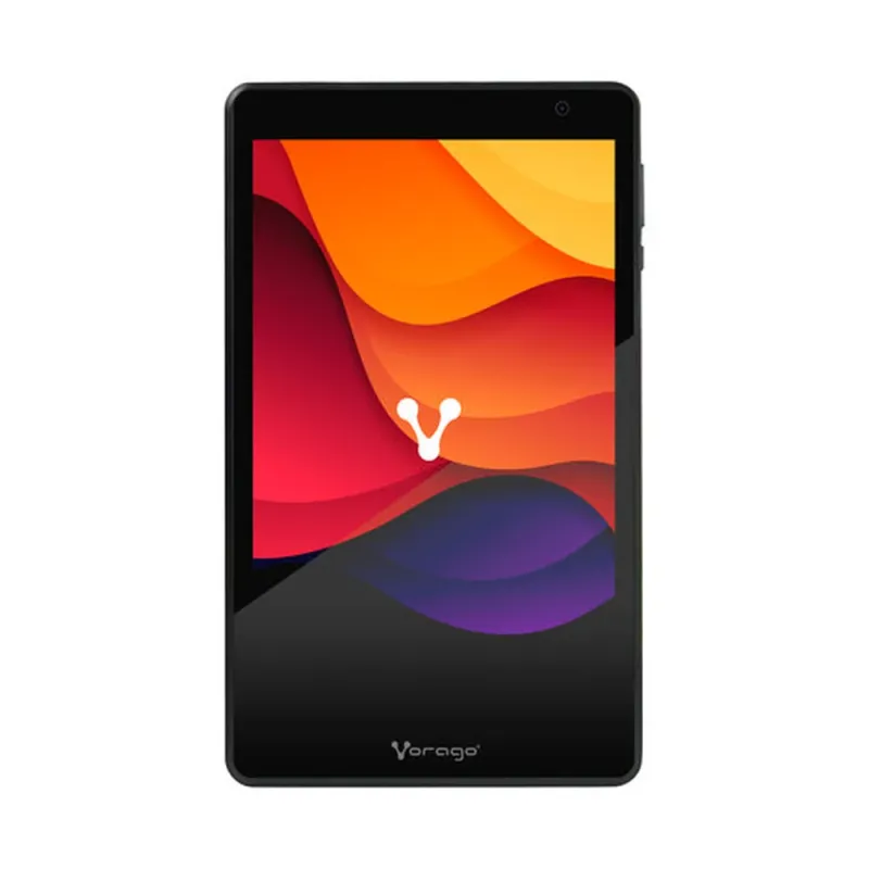 Tablet Vorago PAD-8 - 8" - Quad-Core - 4GB - 64GB - Cámara 2MP/5MP - Android - PAD-8-BK