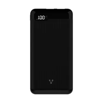 Power Bank Vorago PB-450 - 10000mAh - USB - Negro - PB-450-BK