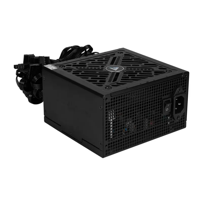 Fuente de Poder Game Factor PSG750 - 750W - 20+4 pin - 6 SATA - 80 PLUS Bronze - PSG750