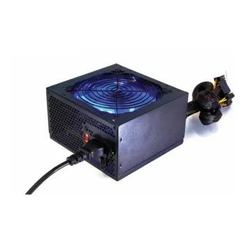 Fuente de Poder Vorago PSU-200 - 600W - ATX - 20+4 Pines - SATA - CPU - Molex - Floppy - PSU-200