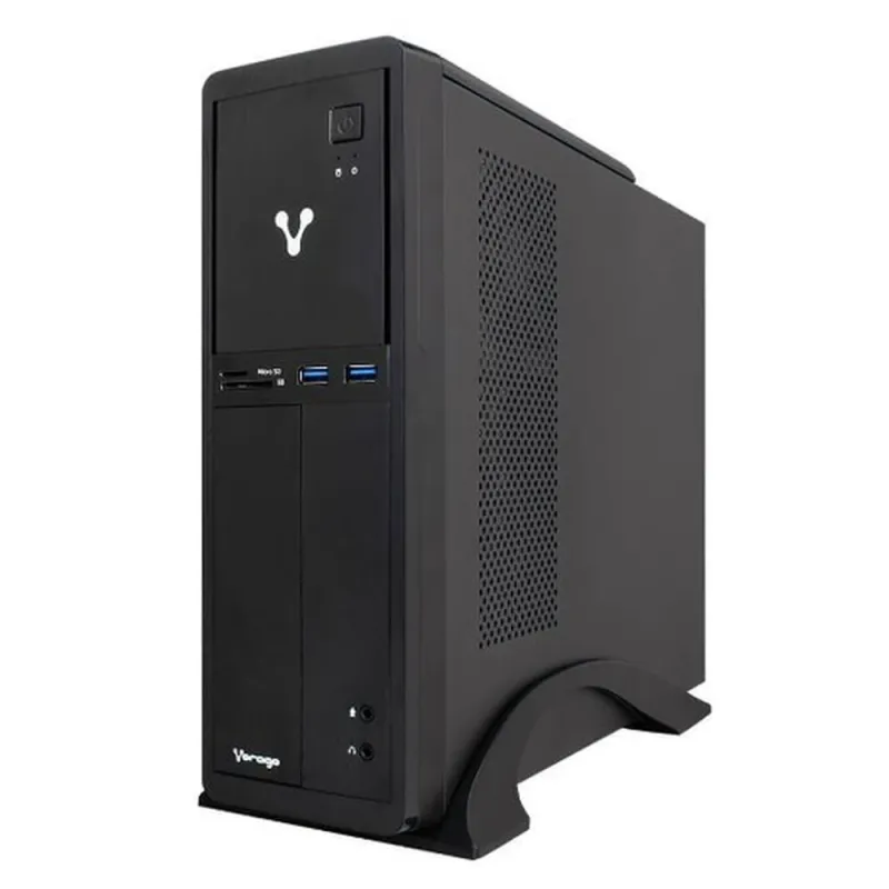Computadora Vorago SlimBay 4 - Intel Core i3-12100 - 8GB - 256GB SSD - Windows 11 Pro - SB4 I3 12100-10-11