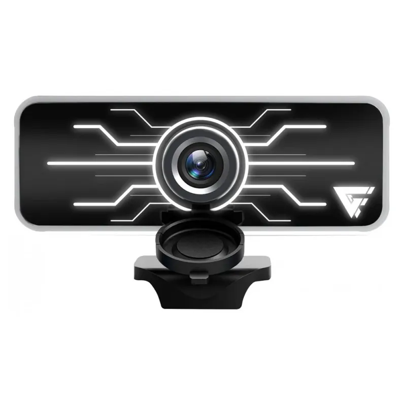 Cámara Web Game Factor WG400 - 1080p - USB - Micrófono - Negro - WG400