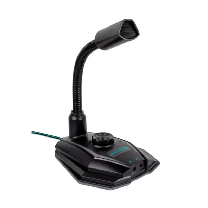 Micrófono Gamer Vortred V-930419 - Alámbrico - USB - V-930419