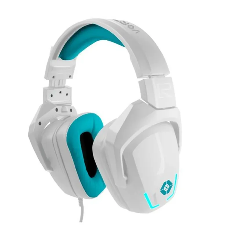 Diadema Gamer Vortred Cloud Pass - Alámbrica - USB - Blanco - V-930433
