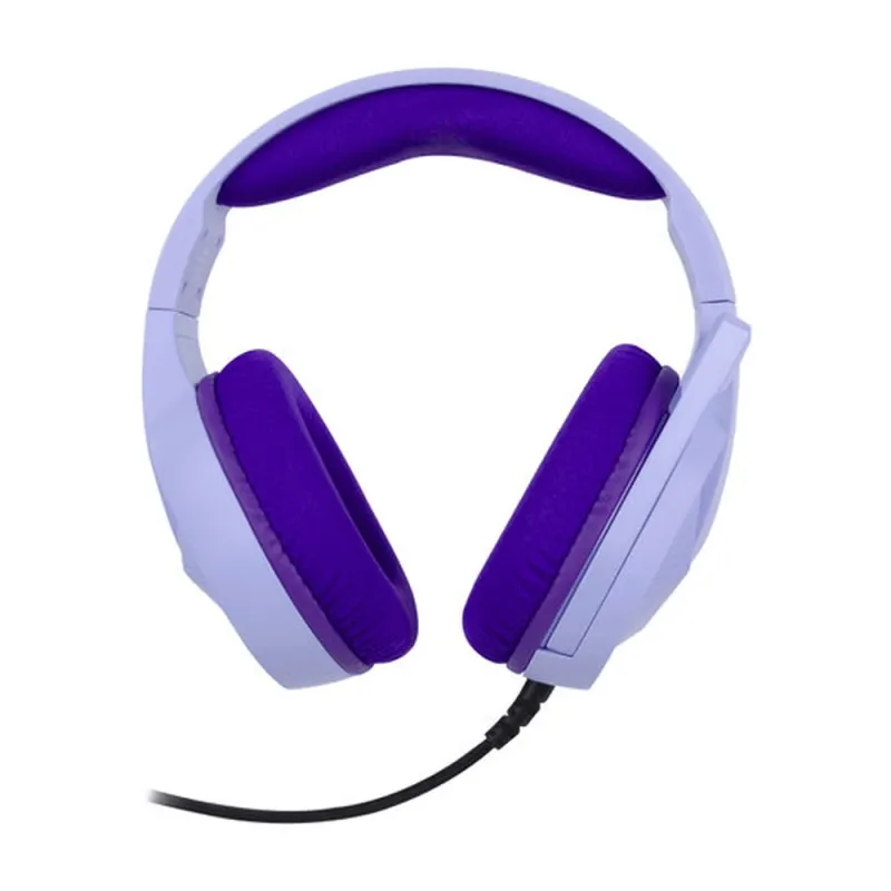 Diadema Gamer Vortred AXOLOTL - Alámbrico - 3.5 mm - Micrófono - RGB - Morado - V-930631