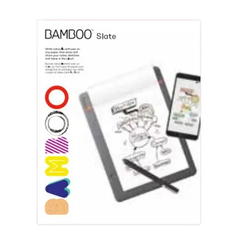 Libreta Wacom Bamboo Folio - A4 - 3 piezas - ACK425082