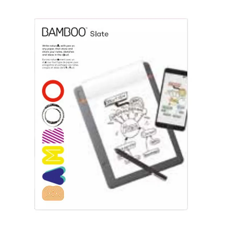 Libreta Wacom Bamboo Folio - A4 - 3 piezas - ACK425082