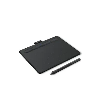 Tableta Gráfica Wacom Intuos - Pequeña - 4096 pdp - 2540 lpi - Bluetooth - Mac/Windows - Negro - CTL4100WLK0