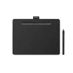 Tableta Wacom Intuos CTL6100WLK0 - 4 Botones - Inalámbrico - USB - Bluetooth - Negro - CTL6100WLK0 Tableta Wacom Intuos CTL6100WLK0 - 4 Botones - Inalámbrico - USB - Bluetooth - Negro - CTL6100WLK0