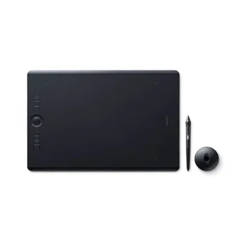 Tableta Grafica Wacom Intuos Pro - Large - USB - Bluetooth - Negro - PTH860